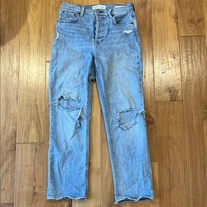 Arlo High-Rise Straight Jean